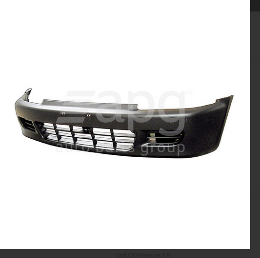 NEW FRONT BUMPER BAR FOR HONDA CIVIC 11/1991-9/1995