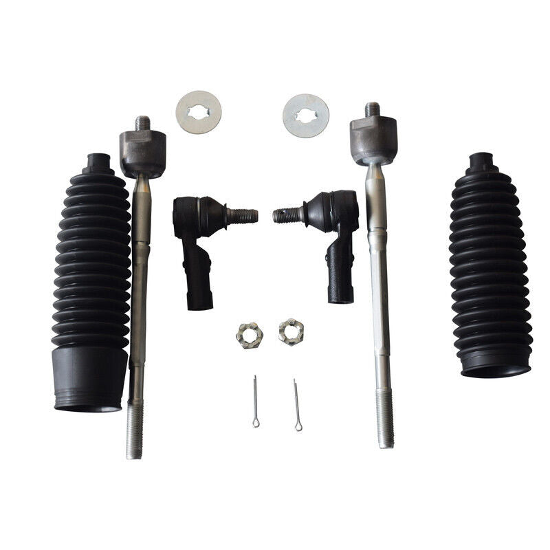 NEW Inner Rack Tie Rod End Kit Fit For Toyota Hilux 4WD KUN26R GGN25R 2005-ON