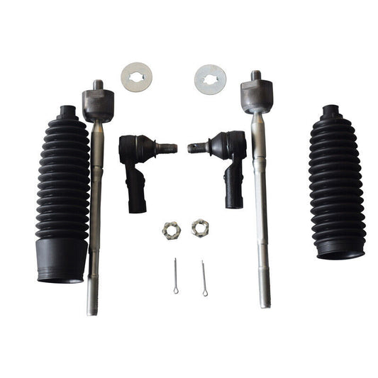 NEW Inner Rack Tie Rod End Kit Fit For Toyota Hilux 4WD KUN26R GGN25R 2005-ON