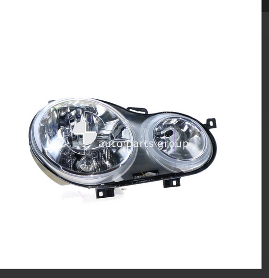 NEW DRIVER RIGHT HEADLIGHT FOR Volkswagen Polo 9N 7/2002-10/2005 ELECTRIC ADJUST