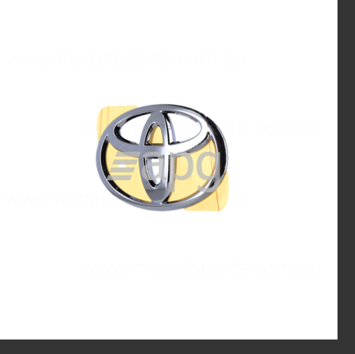 Genuine REAR EMBLEM BADGE FOR TOYOTA RAV4 5/2019-6/2024 RAV-4 AXAA54R