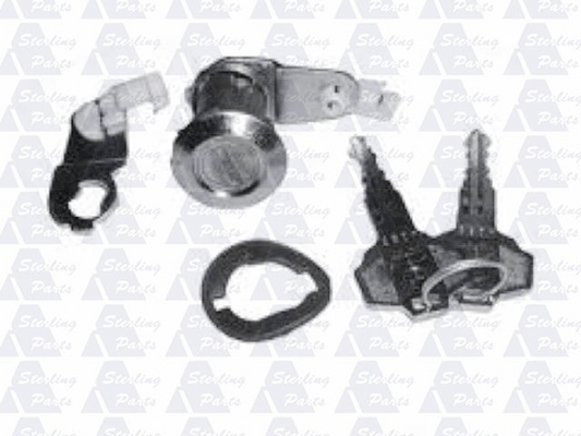 NEW DOOR LOCK BARREL KEY SET FOR FORD CORSAIR 1989 ~ 1992
