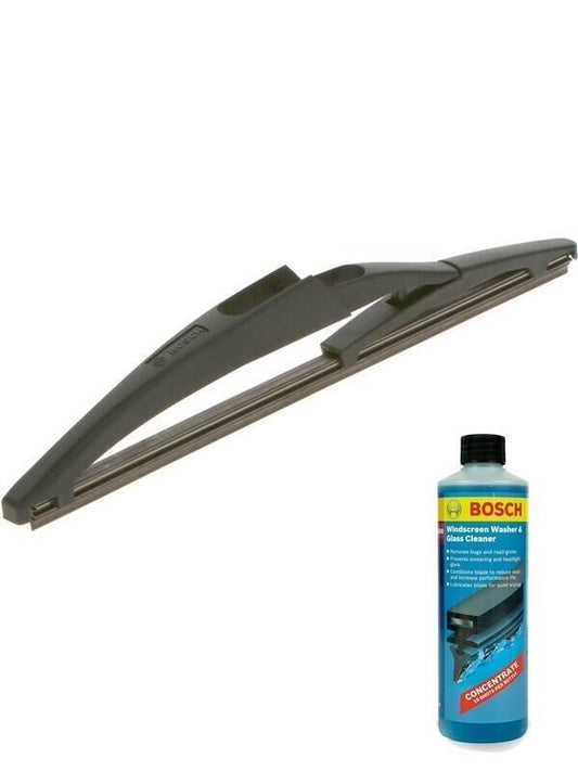 Bosch Rear Wiper Blade 240mm + Windshield Washer Fluid Fits Mini Mini, Countryma