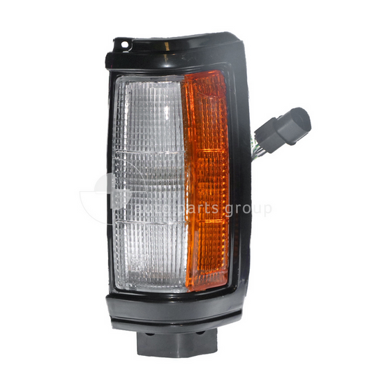 NEW FRONT LEFT CORNER LIGHT FOR MITSUBISHI TRITON Ute Me Mf Mg Mh 10/1986-9/1996
