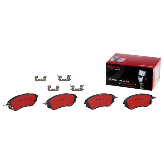 Brembo FRONT Brake Pad Set For Subaru Forester: (SG 2005â€“2012, SJ 2012â€“2018)