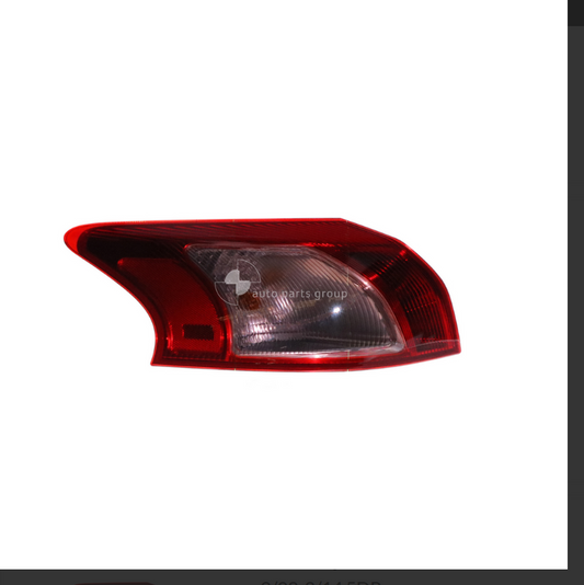 GENUINE LEFT TAIL LIGHT FOR MITSUBISHI LANCER CJ 9/08-3/14 HATCH Sportback