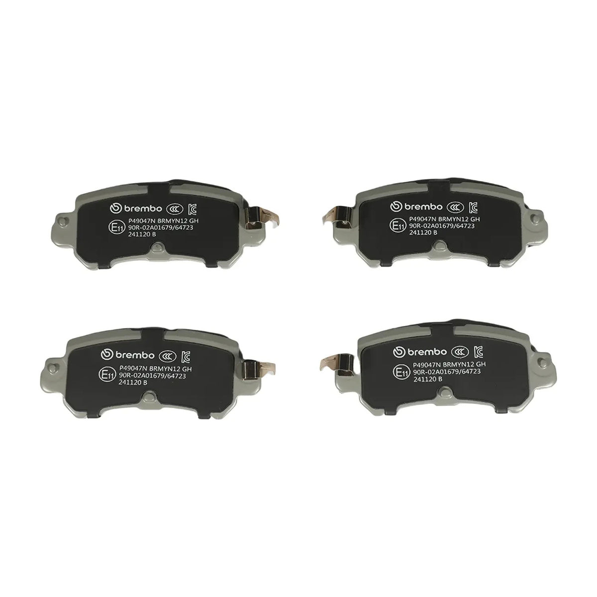 Brembo REAR Brake Pad Set For Mazda CX-5 (KE & KF ) 2.0L  2.5L Petrol/DIESEL
