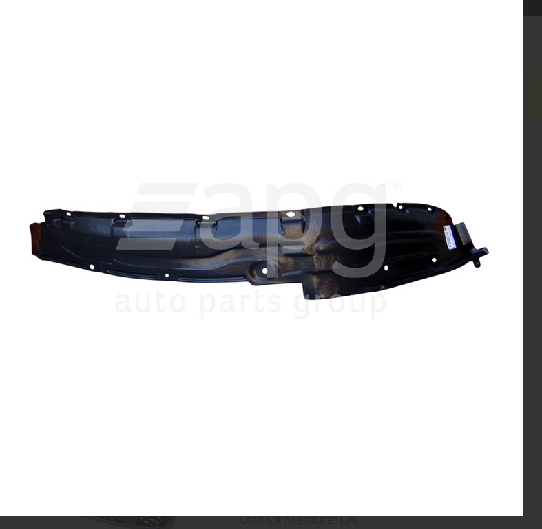 NEW RIGHT FRONT INNER GUARD LINER FOR FOR NISSAN PATROL GU 8/2007-7/2011