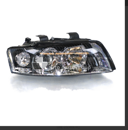 NEW RIGHT HEADLIGHT LAMP FOR Audi A4 Wagon 7/2001-2/2005 4-DOOR 1.8L/2.0L/2.4L