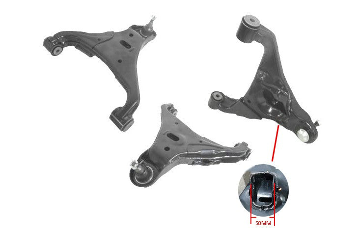 NEW RIGHT FRONT LOWER CONTROL ARM FOR FORD RANGER PX-3 06/2018-ON COMPLETE
