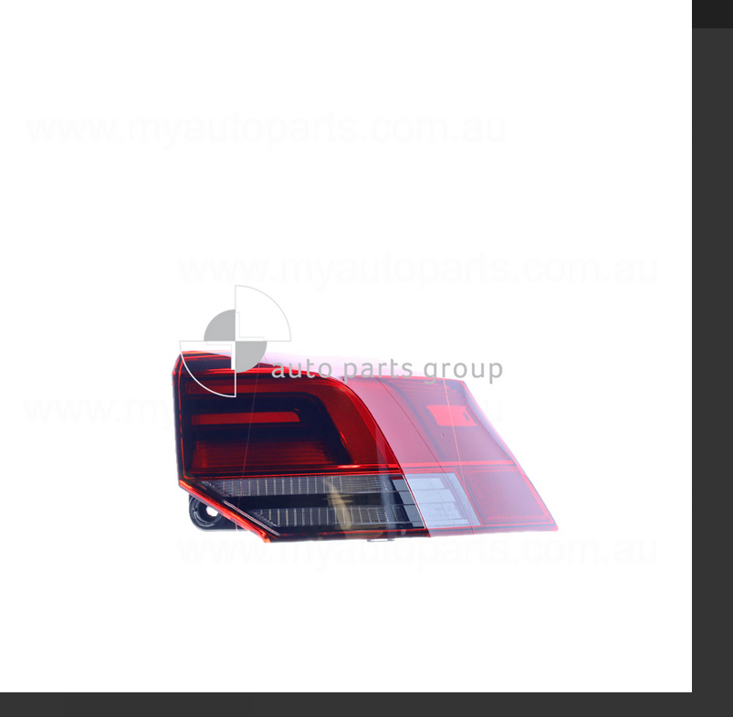 GENUINE LED RIGHT TAIL LIGHT FOR VW VOLKSWAGEN GOLF MK8 10/2021-11/2023 HATCH