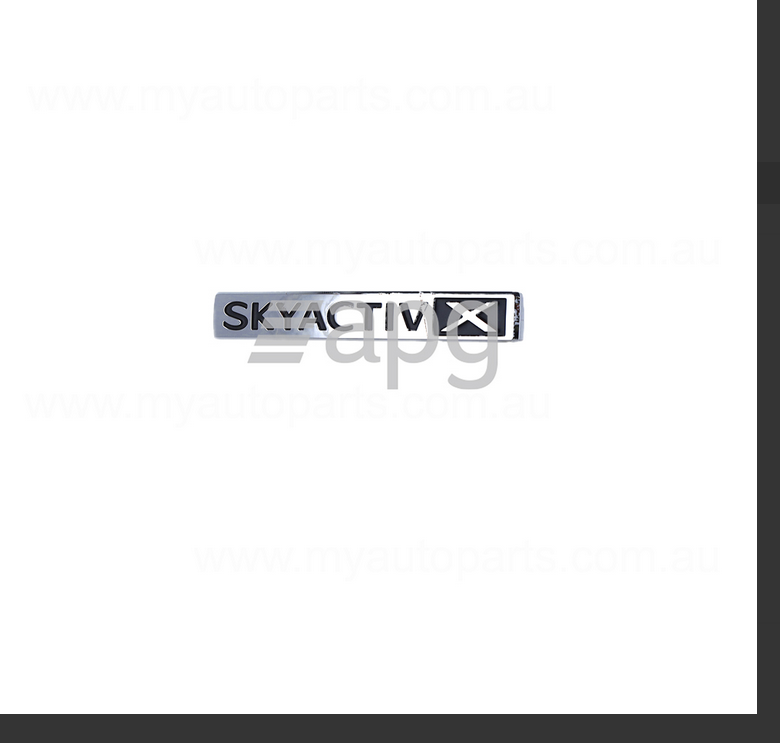 Genuine REAR TAIL GATE BADGE EMBLEM FOR MAZDA CX-30 SkyActivX 11/2019-9/2021