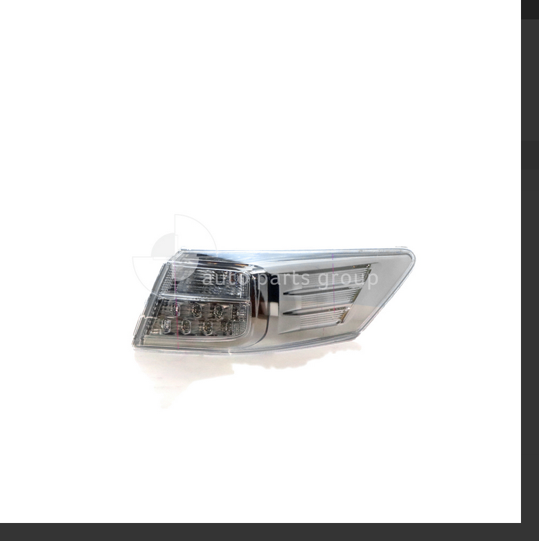 GENUINE RIGHT SIDE TAIL LIGHT FOR HONDA ODYSSEY 12/2011-1/2014 WAGON CLEAR-LED