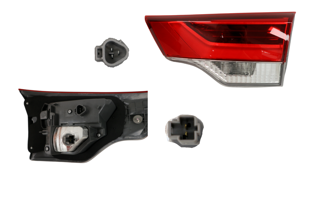 NEW RIGHT SIDE TAIL LIGHT FOR TOYOTA KLUGER GSU50/55 10/16-20/19 TAIL GATE LIGHT