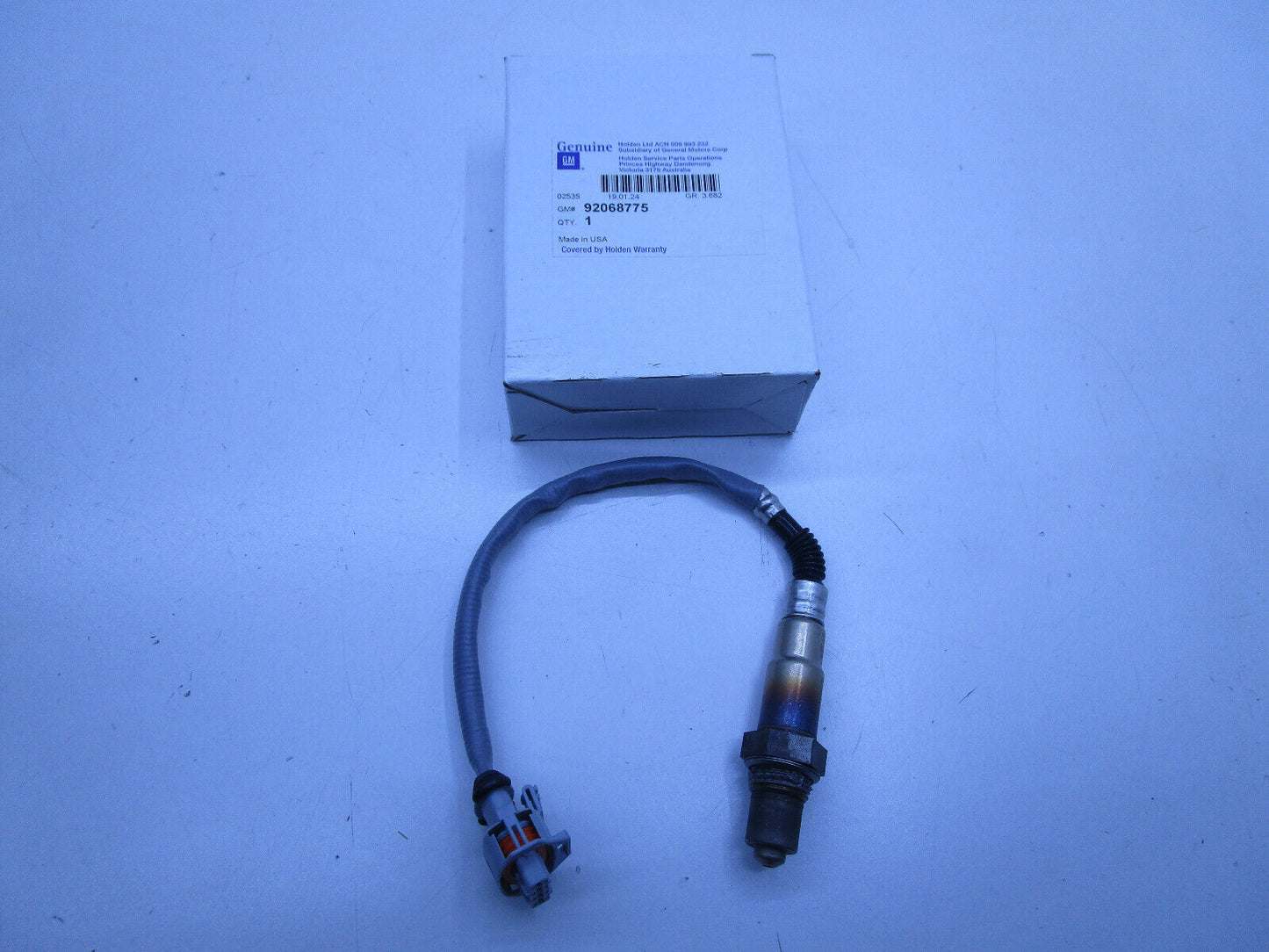 GENUINE FRONT Oxygen Sensor FOR HOLDEN COMMODORE VZ VE V6 VE LY7- LLT