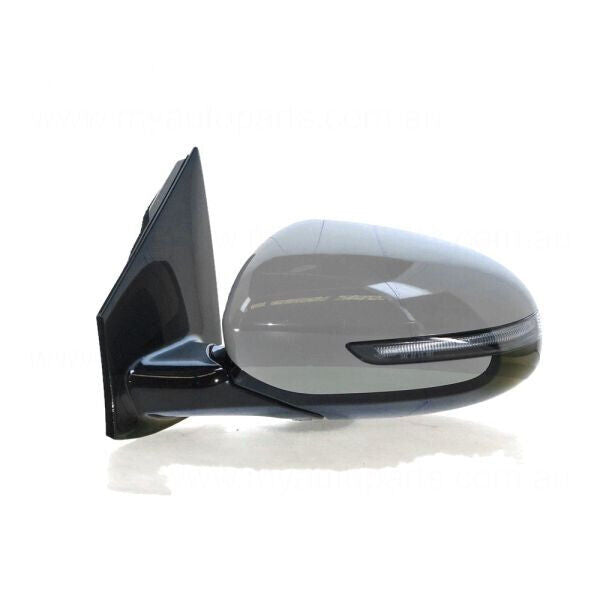 GENUINE LEFT DOOR MIRROR FOR KIA SPORTAGE QL SUV 5/2018-ON BLINKER-FOLDING TYPE