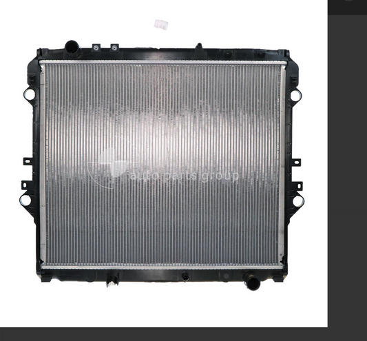 NEW RADIATOR FOR TOYOTA FORTUNER GX 7/2015-ON 2.4 L 2GDFTV 2.8 L 1GDFTV MANUAL