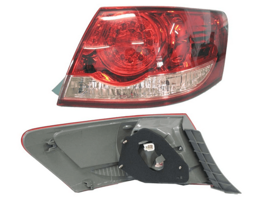 NEW DRIVER SIDE TAIL LIGHT FOR TOYOTA AURION  GSV40  10/2006 ~ 08/2009 TAILLIGHT