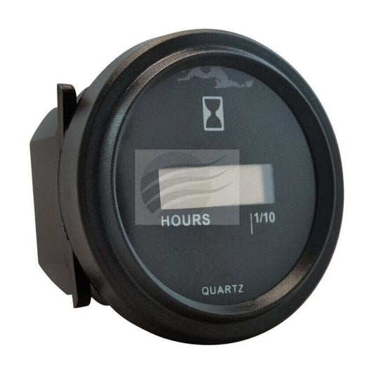NEW Digital LCD Hour Meter Round