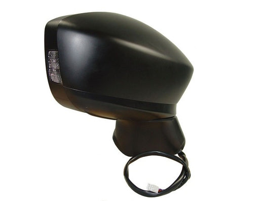 NEW DRIVER SIDE DOOR MIRROR FOR MAZDA 3 BM 11/2013-04/2016 LIGHT+HEATED 6-PIN
