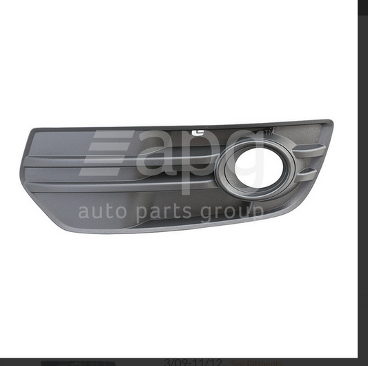 GENUINE LEFT FRONT FOG LIGHT COVER BEZEL FOR AUDI Q5 Wagon Base 3/2009-11/2012