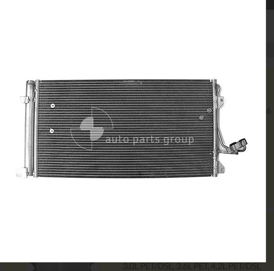 NEW AC CONDENSER FOR AUDI Q7 11/2009-9/2015 3.0L-3.6L-4.2L PETROL/DIESEL ALL