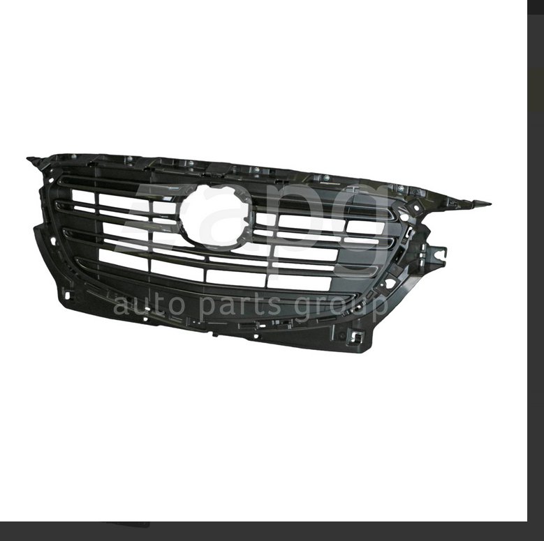 GENUINE FRONT GRILLE FOR MAZDA CX-3 8/2018-10/2021 SILVER TYPE CX3