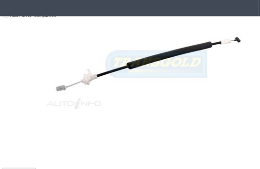 NEW DRIVER RIGHT FRONT Door LOCK Cable FOR RANGE ROVER EVOQUE 2011-2019