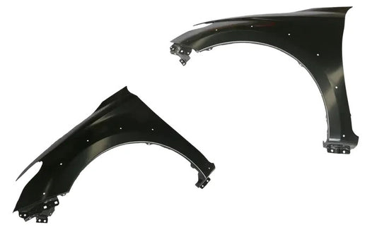 NEW LEFT FRONT GUARD FOR MITSUBISHI TRITON MQ 01/15-10/18 FLARE TYPE NO-BLINKER