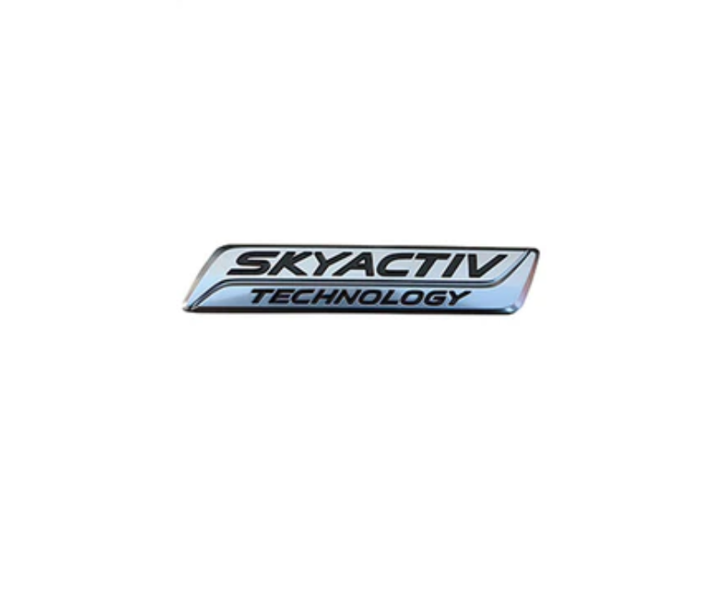 Genuine REAR TAIL GATE BADGE EMBLEM FOR MAZDA-3 BM BN 5/2016-3/2019