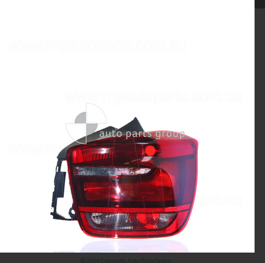 NEW RIGHT SIDE TAIL LIGHT FOR BMW 1-SERIES F20 HATCH Halogen 03/12 - 05/15 only