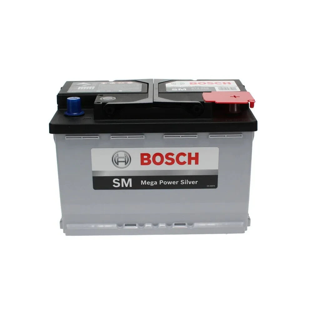GENUINE BOSCH BATTERY FOR ALFA ROMEO 147  2005 - 2010 Diesel 1.9 JTDM