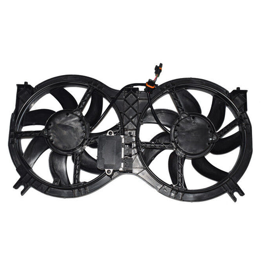 Radiator Fan Thermo Fan For Nissan Pathfinder R52 V6 3.5L Hybrid 2.5L 13-17 New