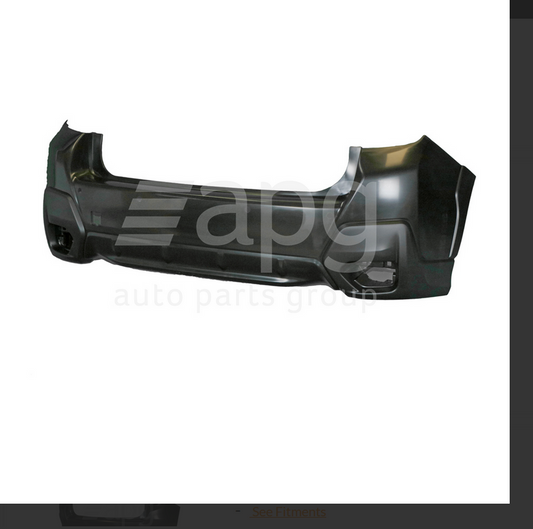 GENUINE REAR BUMPER BAR FOR SUBARU IMPREZA SEDAN 11/2016-9/2017 CVT