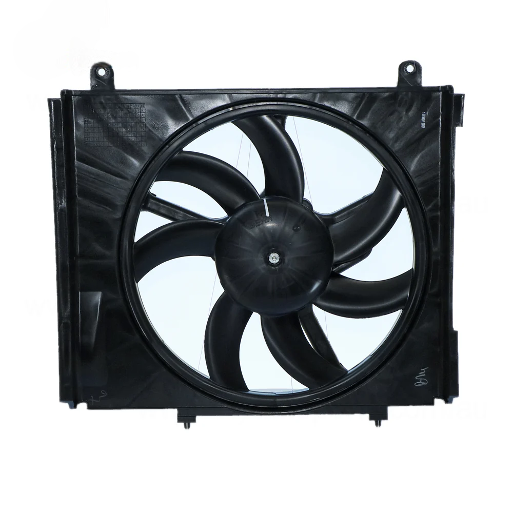 GENUINE 12V RADIATOR FAN ASSEMBLY FOR NISSAN MICRA 11/2010 - 01/2013