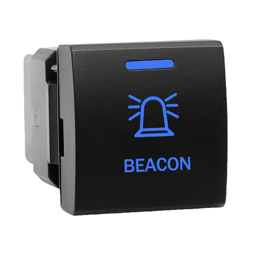 NEW HEAVY DUTY SWITCH PUSH BUTTON ON/OFF 12V BEACON T/S *HULK*