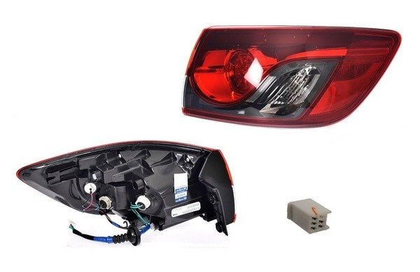 NEW DRIVER SIDE TAIL LIGHT FOR MAZDA CX-9  TB SERIES 3 12/2012 - 06/2016 CX9