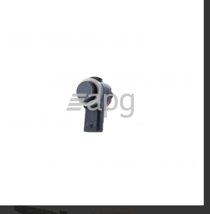 GENUINE PARKING SENSOR FOR VW Volkswagen Transporter T6.1 6/2020-ON
