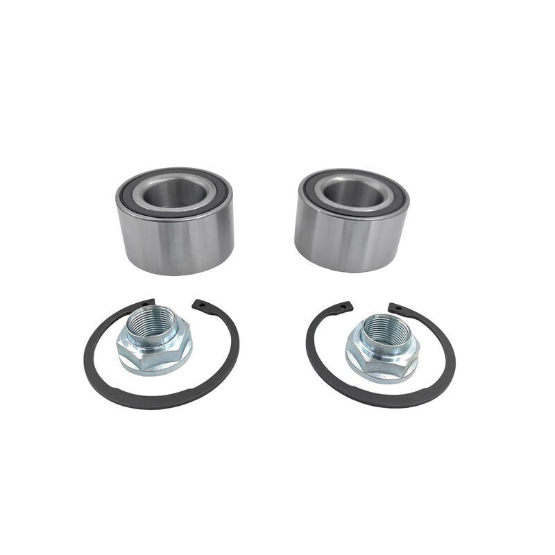 PAIR FRONT Wheel Bearing Kit FOR Honda Jazz GD 4Cyl 1.3L L13A1 1.5L L15A1 02-08