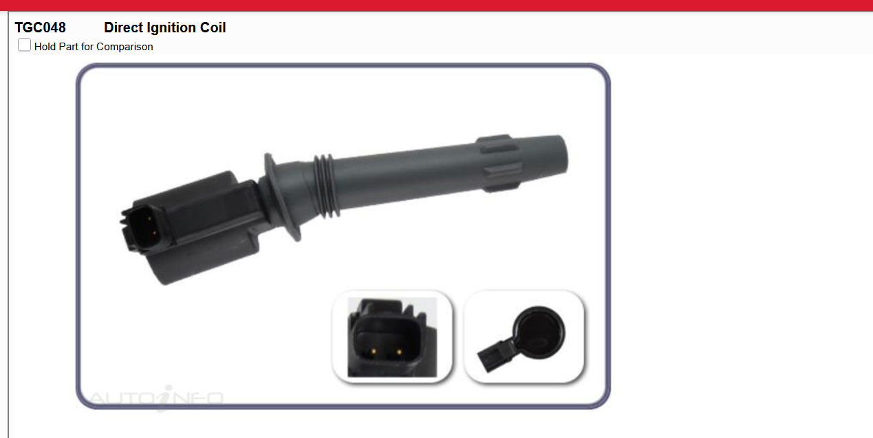 IGNITION COIL FOR FORD FALCON FAIRLANE FAIRMONT LTD LPG PETROL BA BF TERRITORY