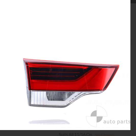 GENUINE LEFT TAIL GATE LIGHT FOR TOYOTA KLUGER 11/2016-11/2019 WAGON GSU50R-55R