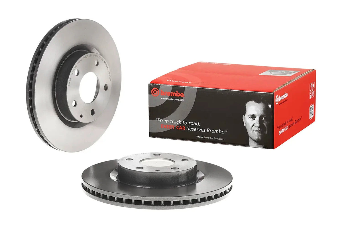 Brembo FRONT Disc Brake Rotor FOR Mazda CX-3 1.5 DK SKYACTIV-D 15-19 *295MM-DISC