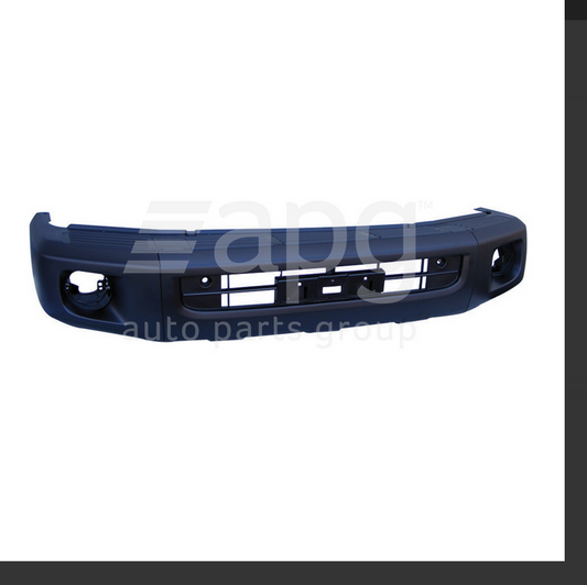 GENUINE FRONT BUMPER BAR FOR TOYOTA LANDCRUISER WITHOUT FLARE & WITH STEP TYPE