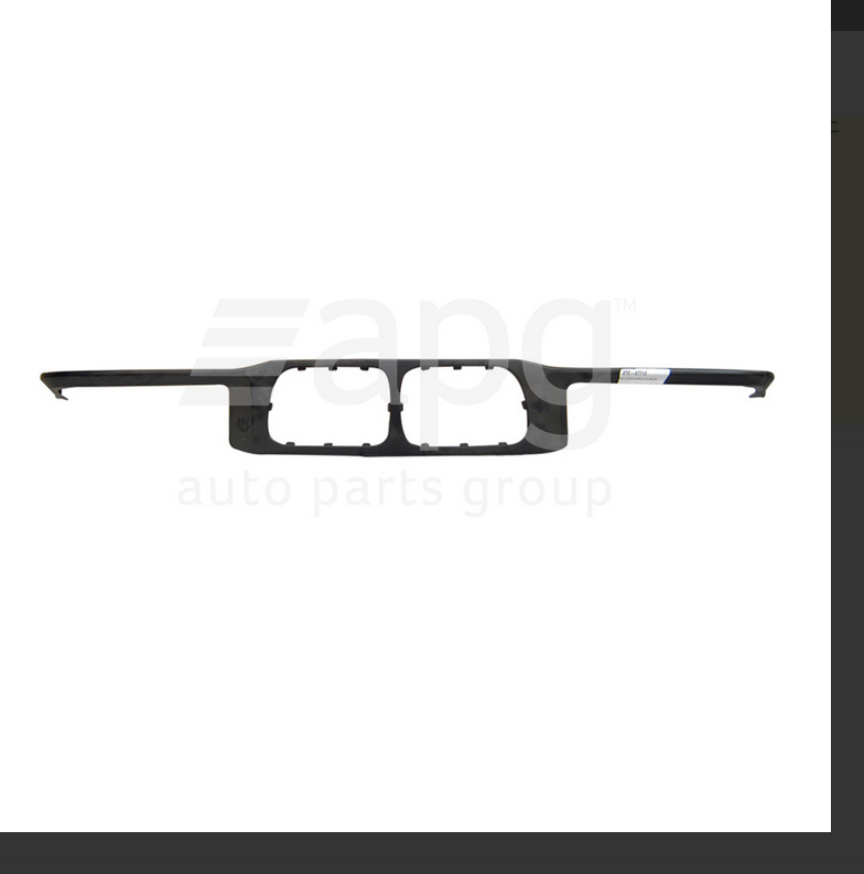 NEW FRONT GRILLE FRAME FOR BMW 3 Series E36 1/1997-8/98 WITHOUT WASHER HOLE TYPE