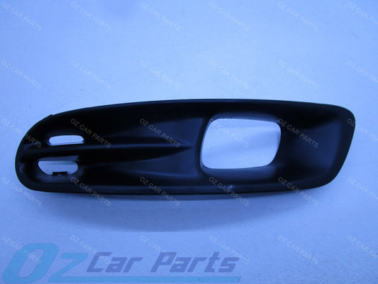 NEW Genuine PASSENGER SIDE FOG LIGHT COVER BEZEL FOR HOLDEN COMMODORE VR VS SS