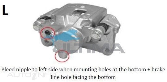 Brake Caliper Disc Caliper LEFT  REAR FOR Toyota LAND-Cruiser HDJ100 UZJ100