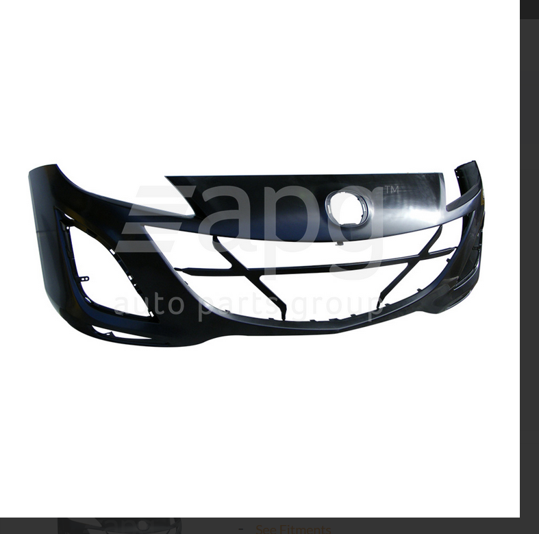 GENUINE FRONT BUMPER BAR FOR MAZDA SP25 HATCH SEDAN 3/2009-8/2011 MAZDA3