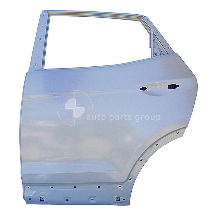 GENUINE LEFT REAR DOOR FOR HYUNDAI SANTA-FE DM 8/2012-3/2018