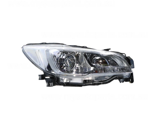 Head Lamp Drivers Side Genuine suits Subaru Liberty/Outback 2014 to 2017