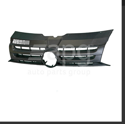 NEW FRONT GRILLE FOR Volkswagen Transporter T5 VW 10/2009-12/2015 BLACK